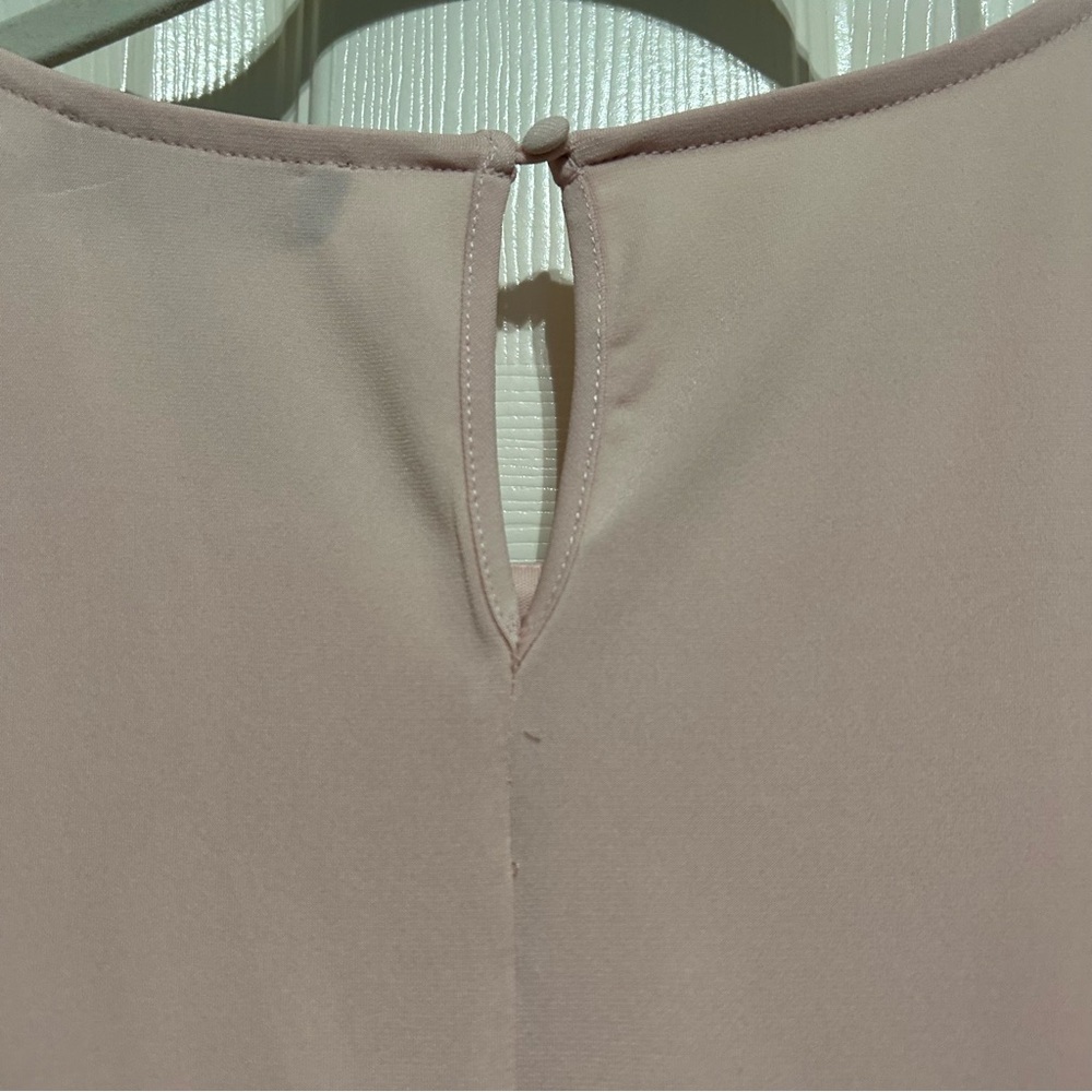 Ivanka Trump Pink Gold-Adorned Top - Picture 4 of 6